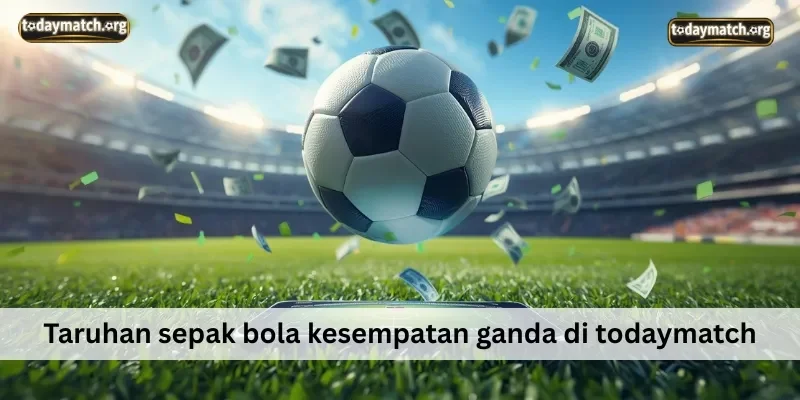 Taruhan sepak bola kesempatan ganda di todaymatch