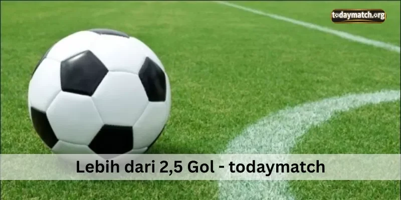 Lebih dari 2,5 Gol - todaymatch